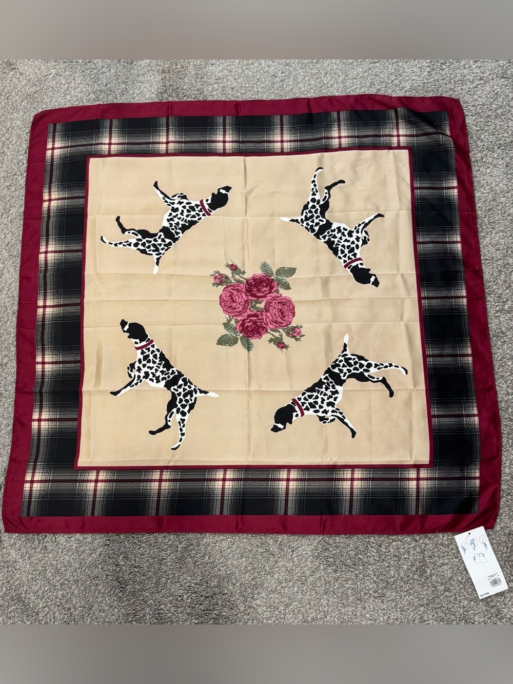 NWT Old Navy Outtek™ Silky Scarf - Dogs - Picture 4 of 9